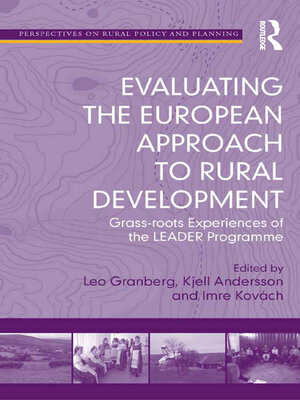 cover image of Evaluating the European Approach to Rural Development